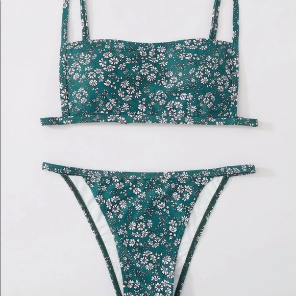 Floral Bikini Swimsuit - Picture 2 of 4